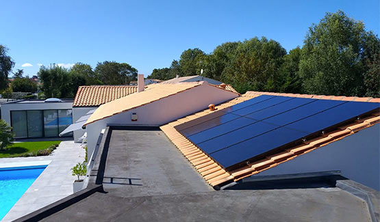 instalación de paneles solares